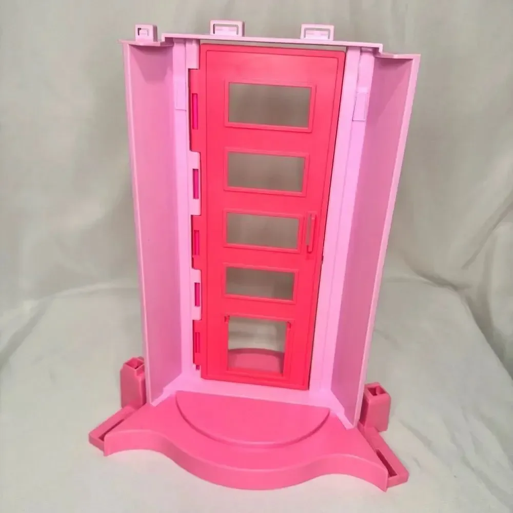 2023 Barbie Dreamhouse Backdoor